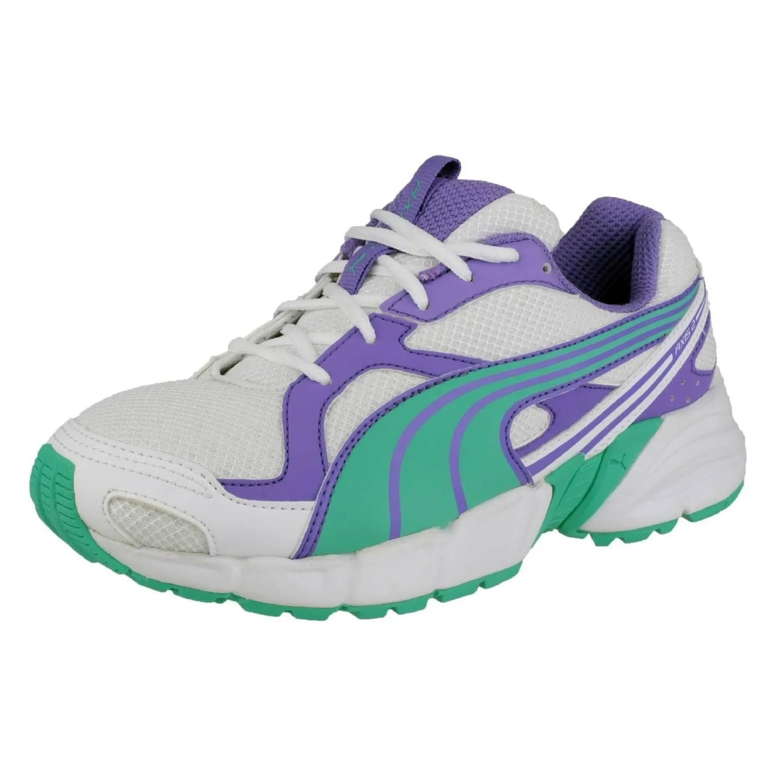 Puma Axis Mesh V2 Boys Trainers Boys