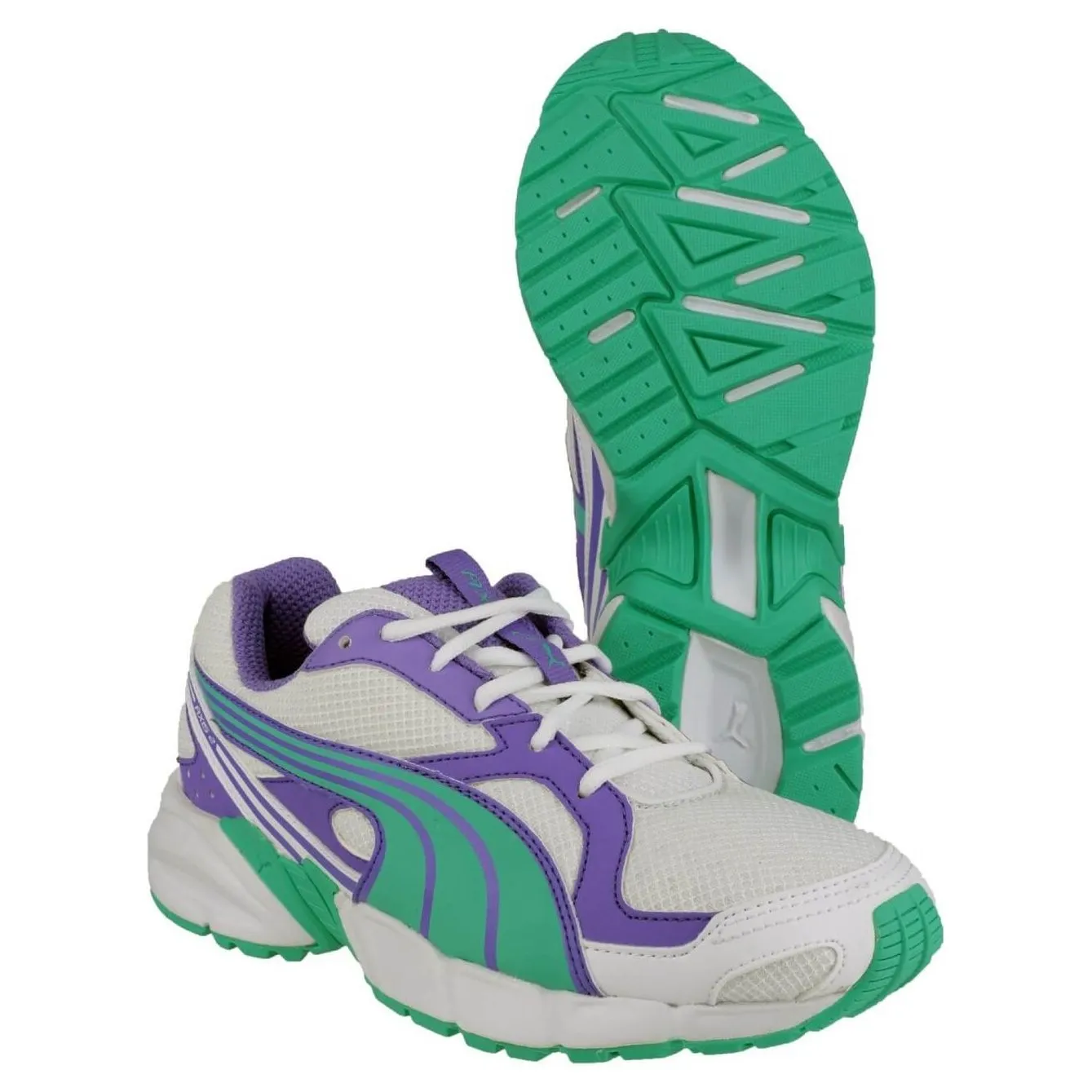 Puma Axis Mesh V2 Boys Trainers Boys