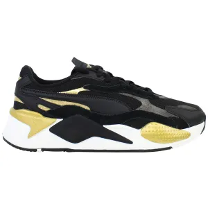 Puma RS-X Gold Mens Black Trainers