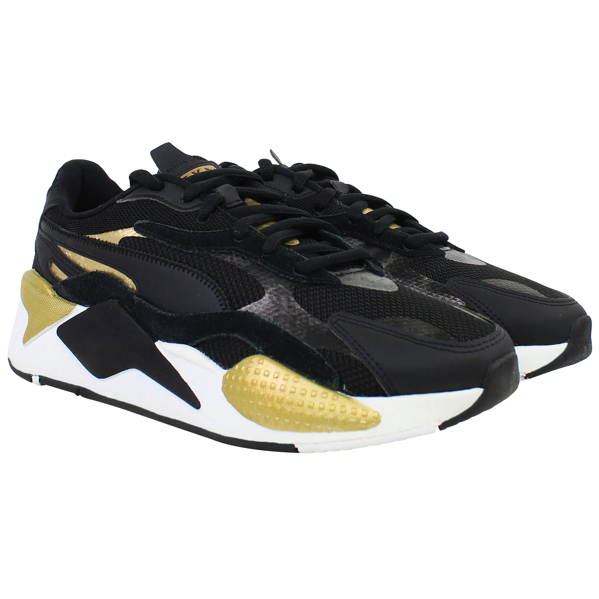 Puma RS-X Gold Mens Black Trainers
