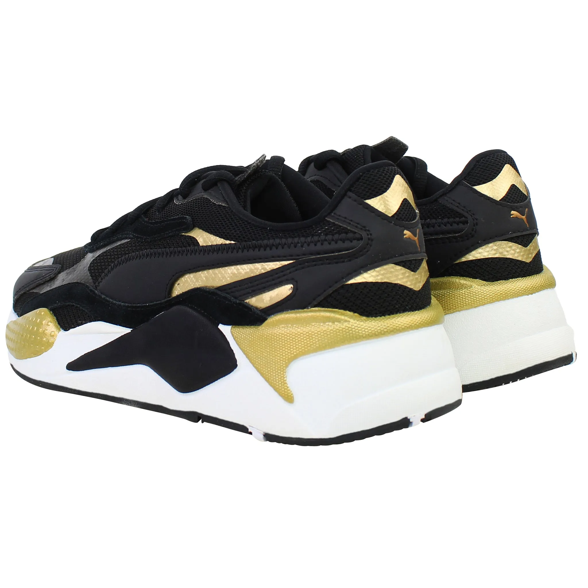 Puma RS-X Gold Mens Black Trainers