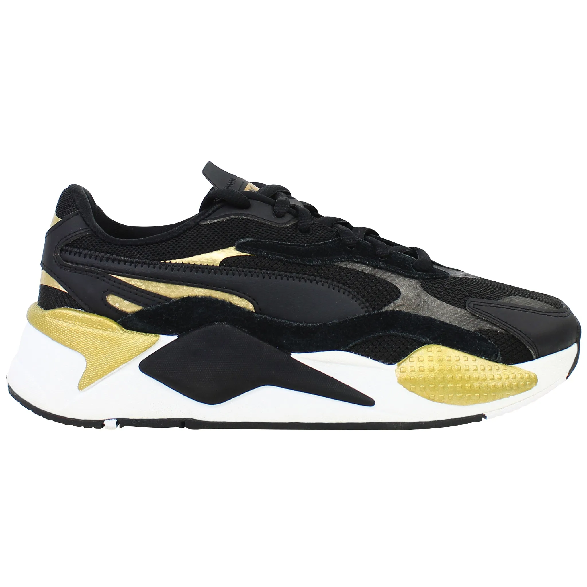 Puma RS-X Gold Mens Black Trainers
