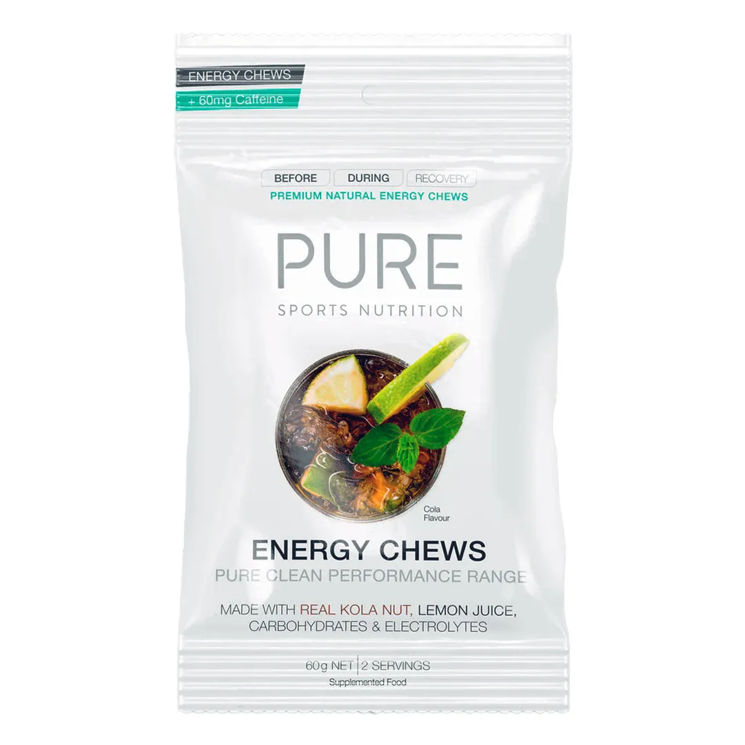 PURE Energy Chews 60g