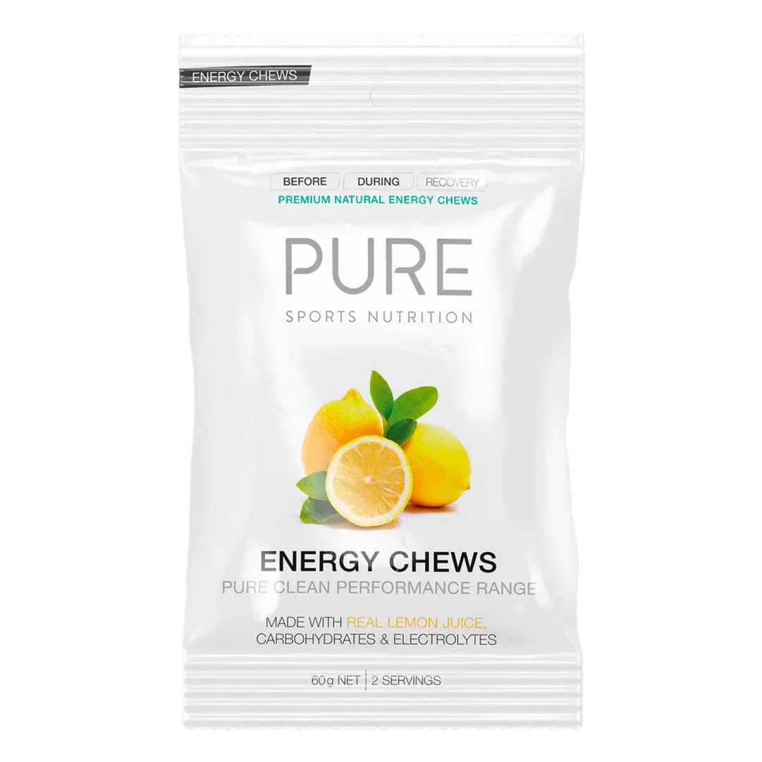 PURE Energy Chews 60g