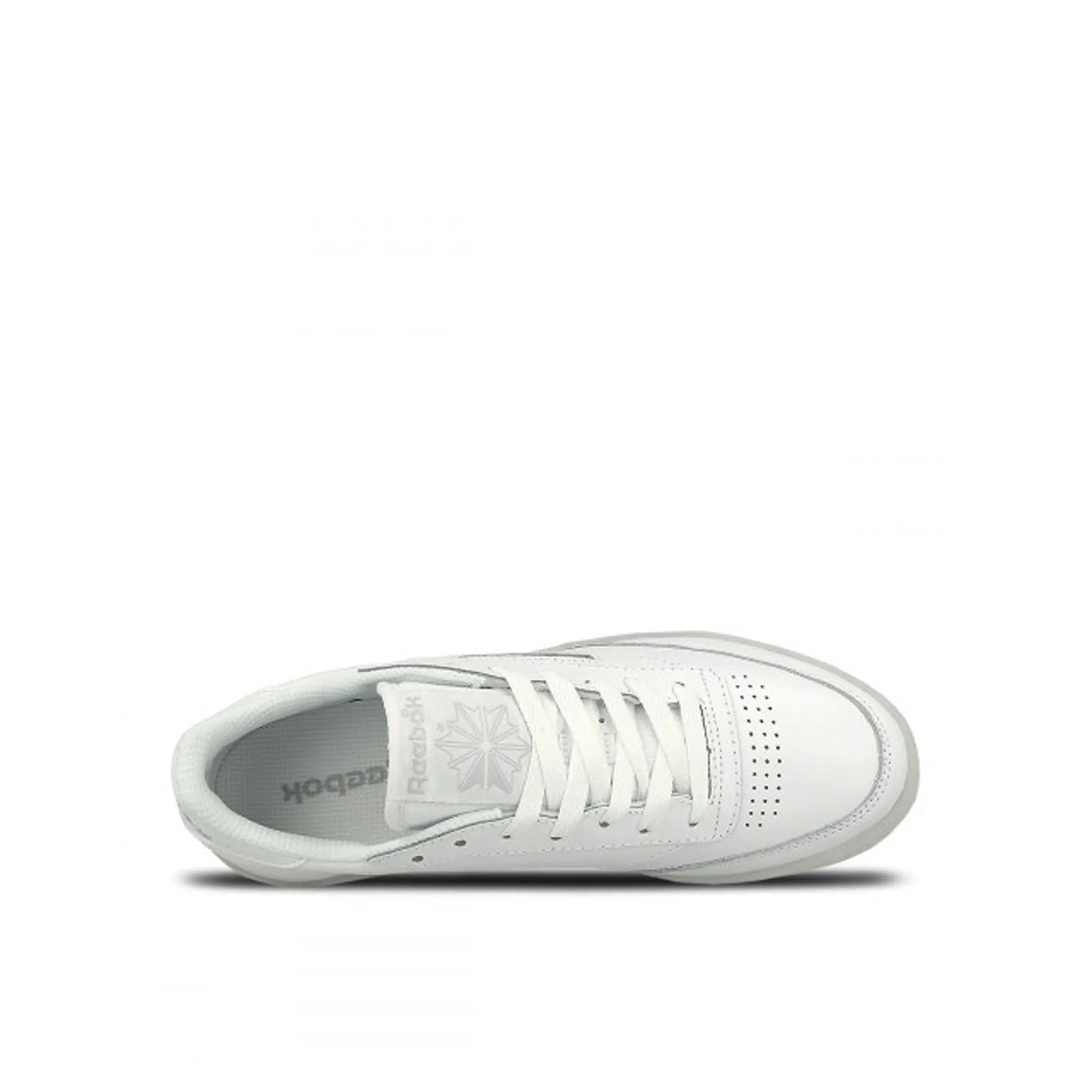 Reebok Club C 85 On The Court Womens White Trainers