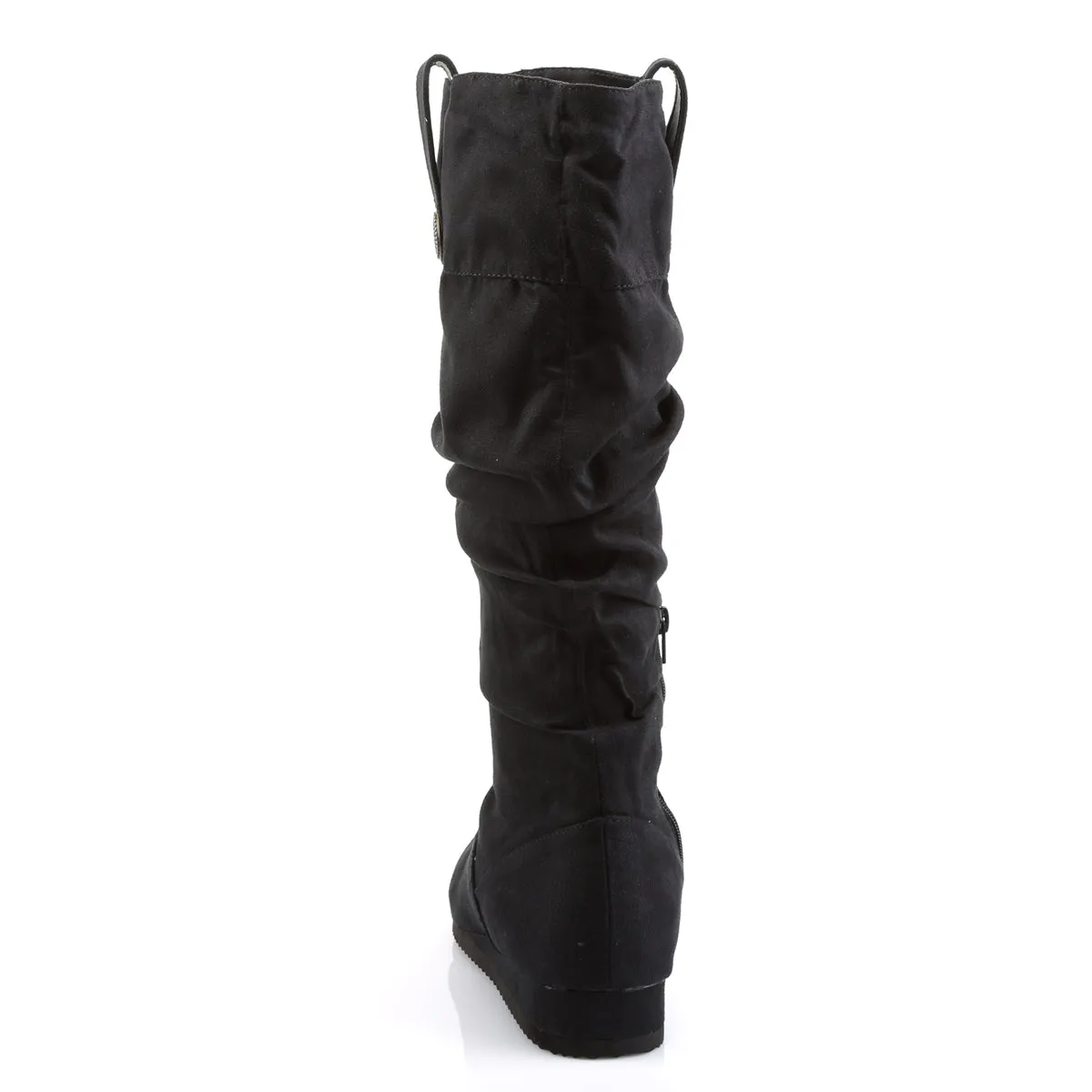RENAISSANCE-104 Fancy Dress Costume Funtasma Men's Boots Black Microfiber