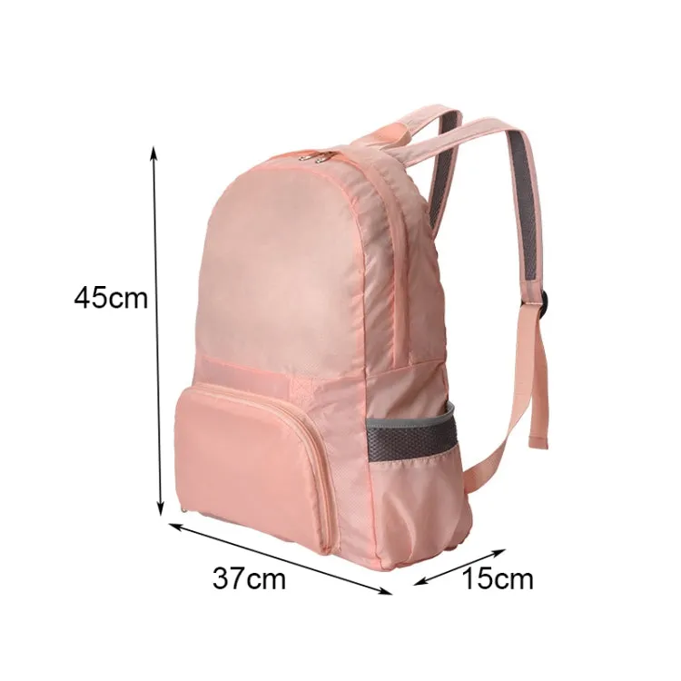RH809 Outdoor Waterproof Folding Backpack(Pink)