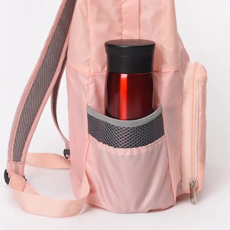 RH809 Outdoor Waterproof Folding Backpack(Pink)