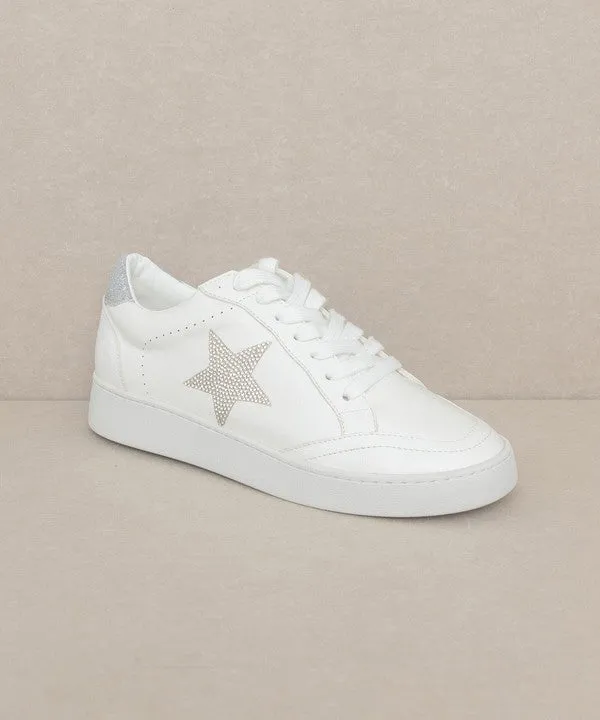 Rhinestone Star Sneakers
