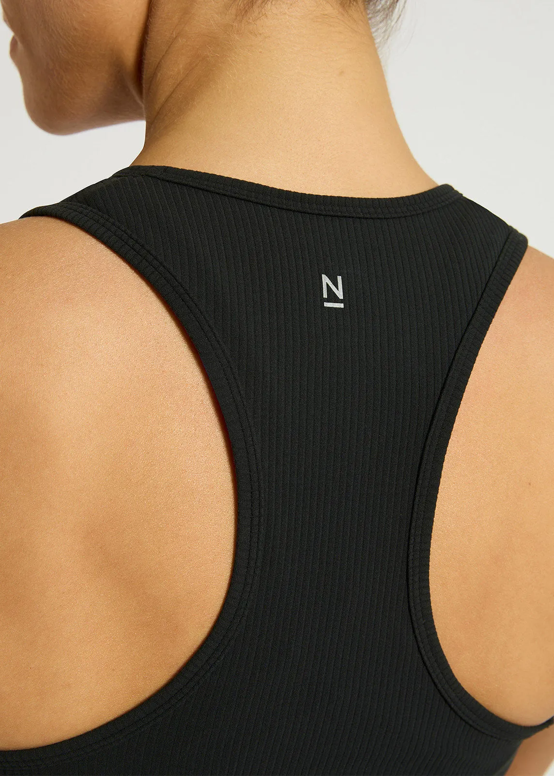 Ribbed Cardio Tank
