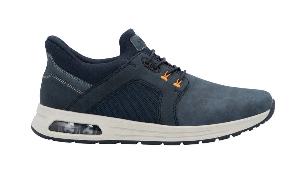 Rieker B1053-14 Mens Wide Fit Slip On Trainers