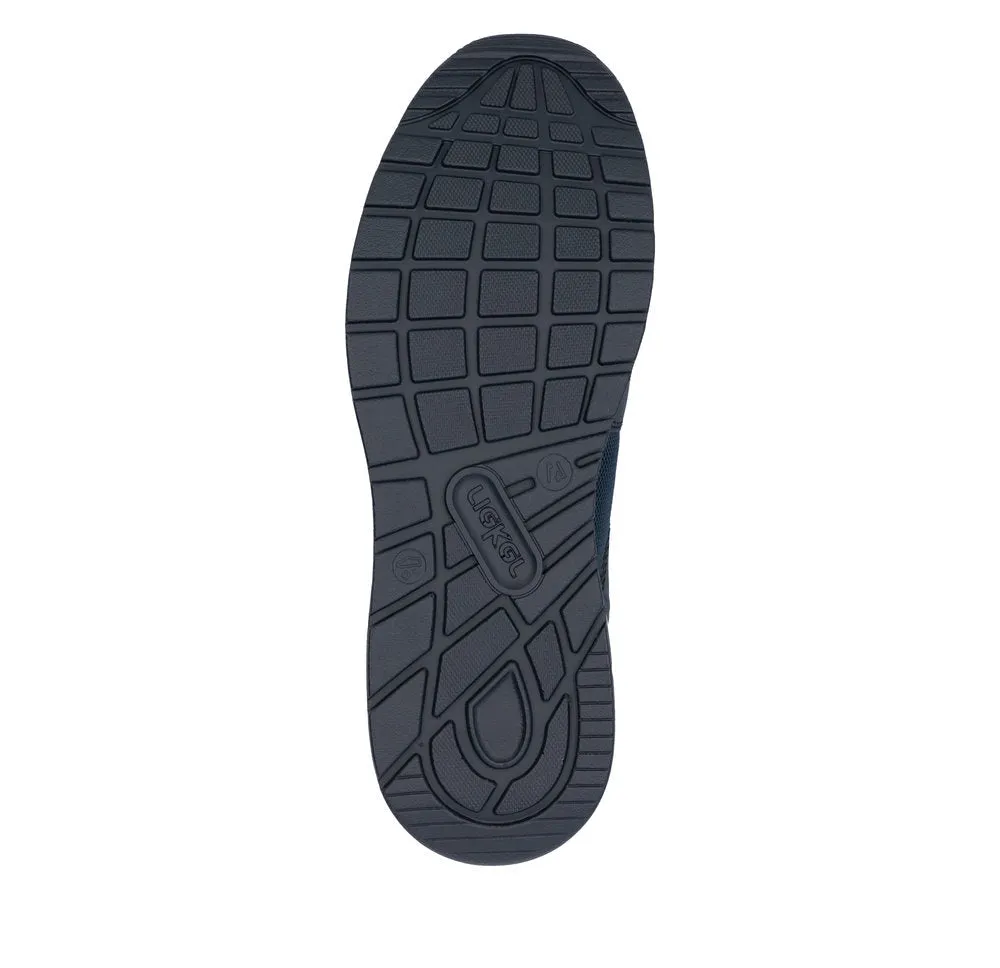 Rieker B1053-14 Mens Wide Fit Slip On Trainers