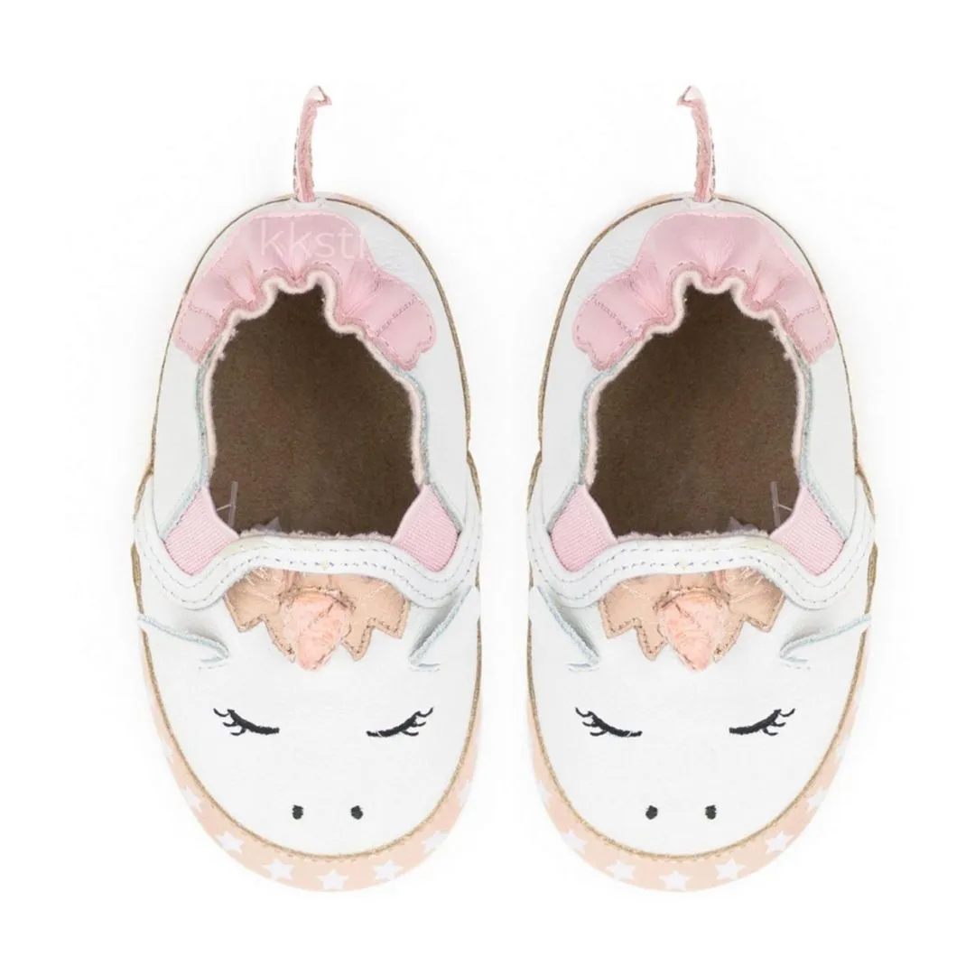Robeez Soft Soles - Evie Unicorn
