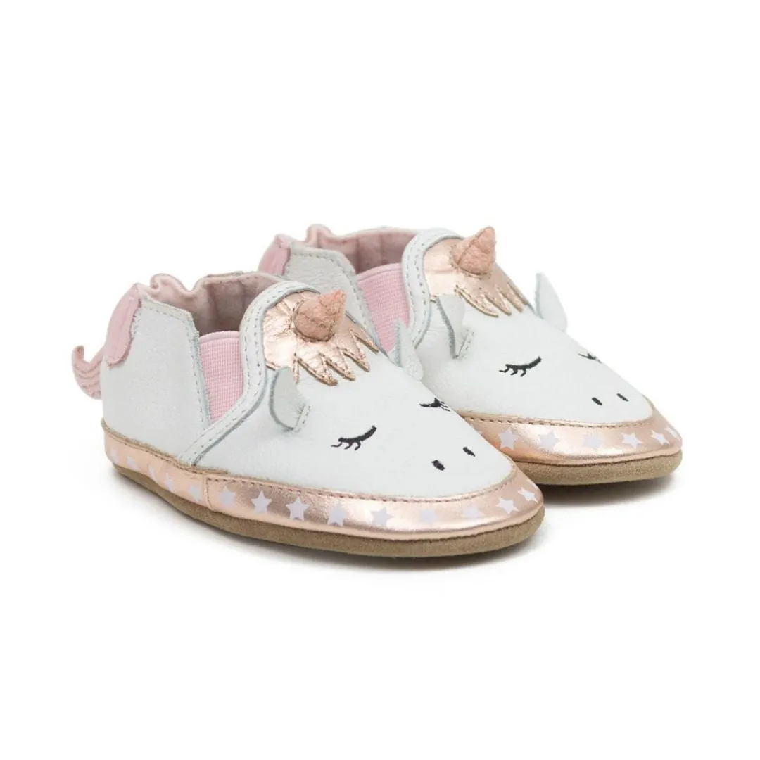 Robeez Soft Soles - Evie Unicorn