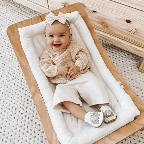 Robeez Soft Soles - Ivory Elephant