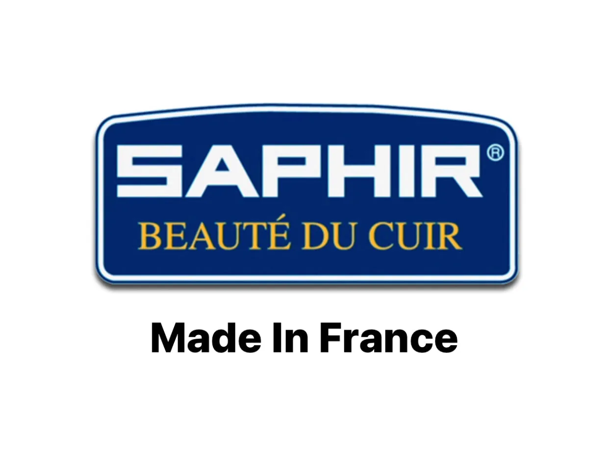 Saphir Rose Pompadour Pink Renovating Cream Polish 50ml Made In France
