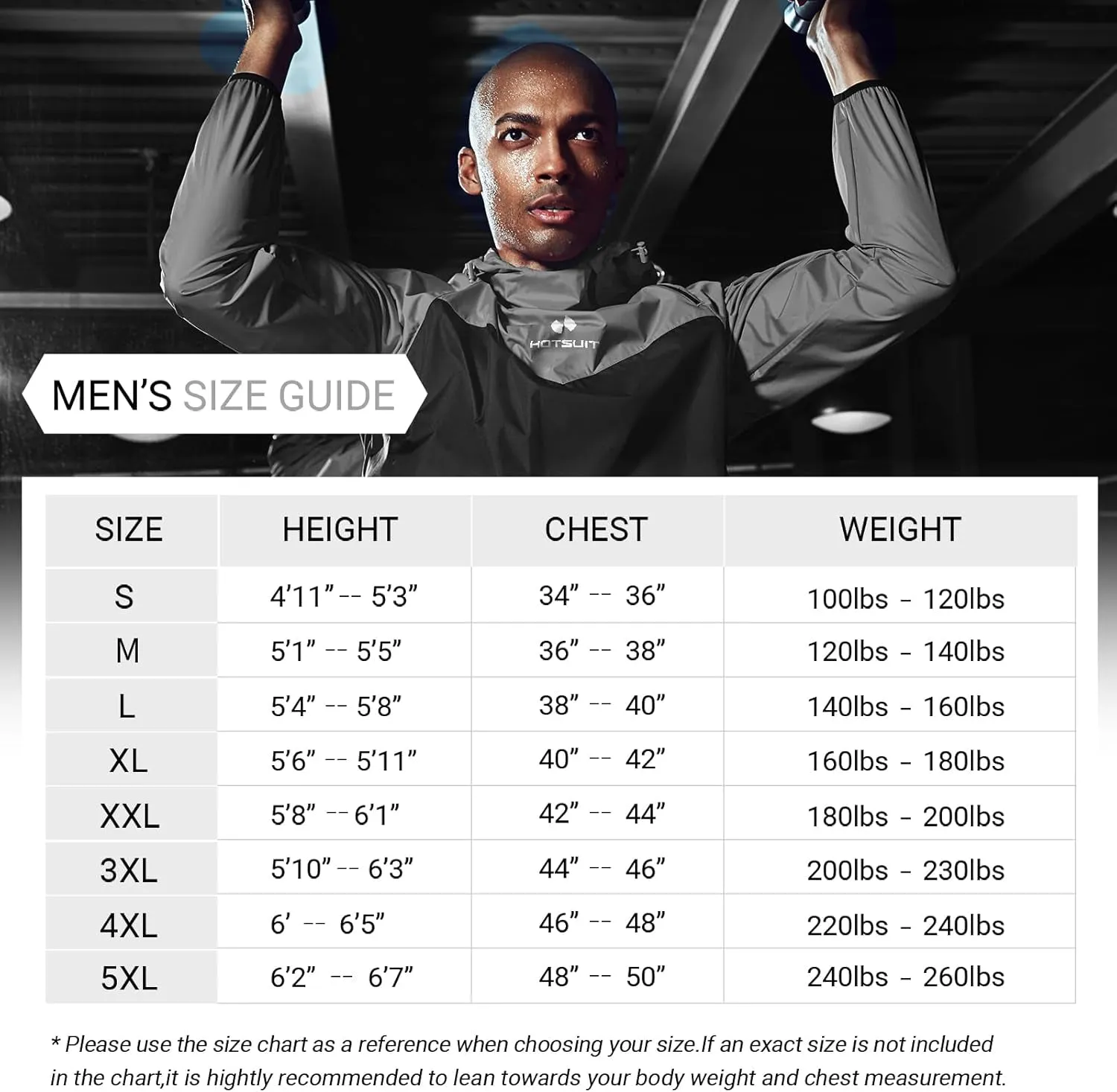 Sauna Suit for Men | Sweat Jacket & Pants