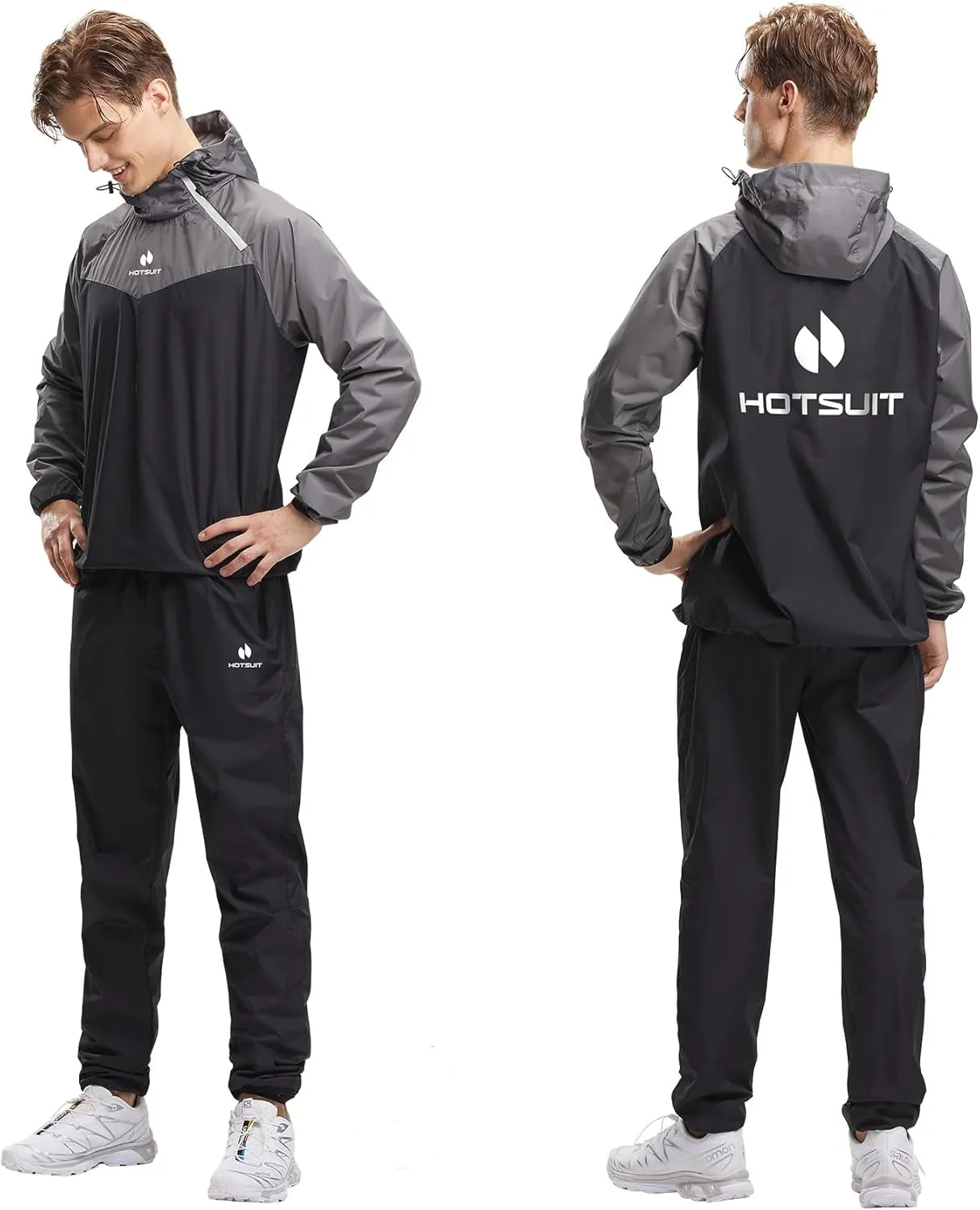 Sauna Suit for Men | Sweat Jacket & Pants