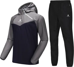 Sauna Suit for Men | Sweat Jacket & Pants