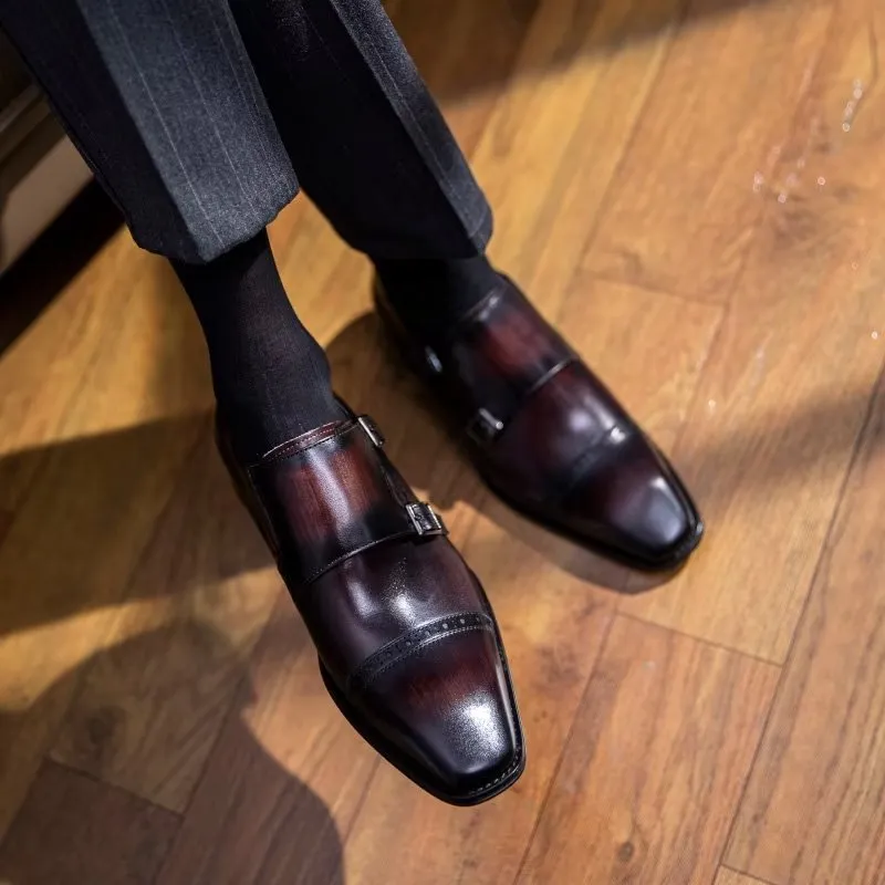 Serpatura Office Monk Footwear