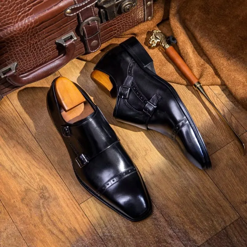 Serpatura Office Monk Footwear