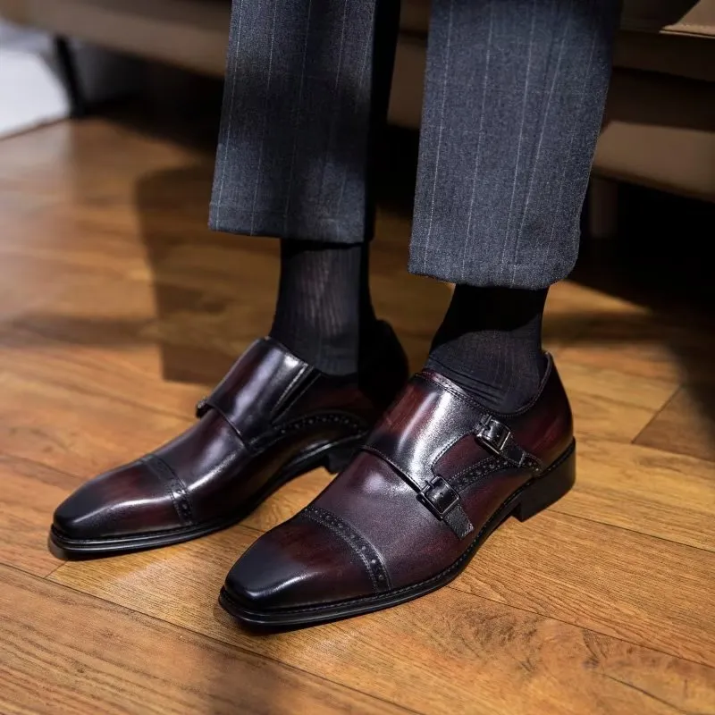 Serpatura Office Monk Footwear
