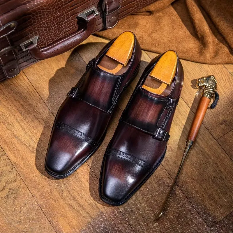 Serpatura Office Monk Footwear