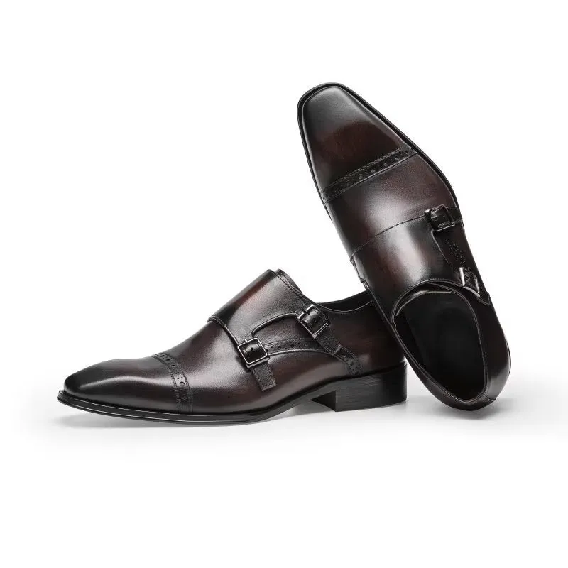 Serpatura Office Monk Footwear