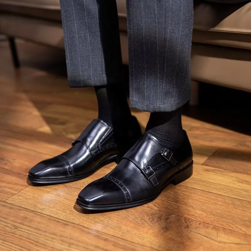 Serpatura Office Monk Footwear
