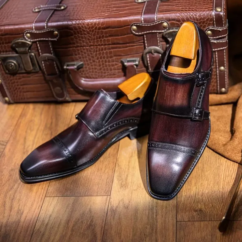 Serpatura Office Monk Footwear