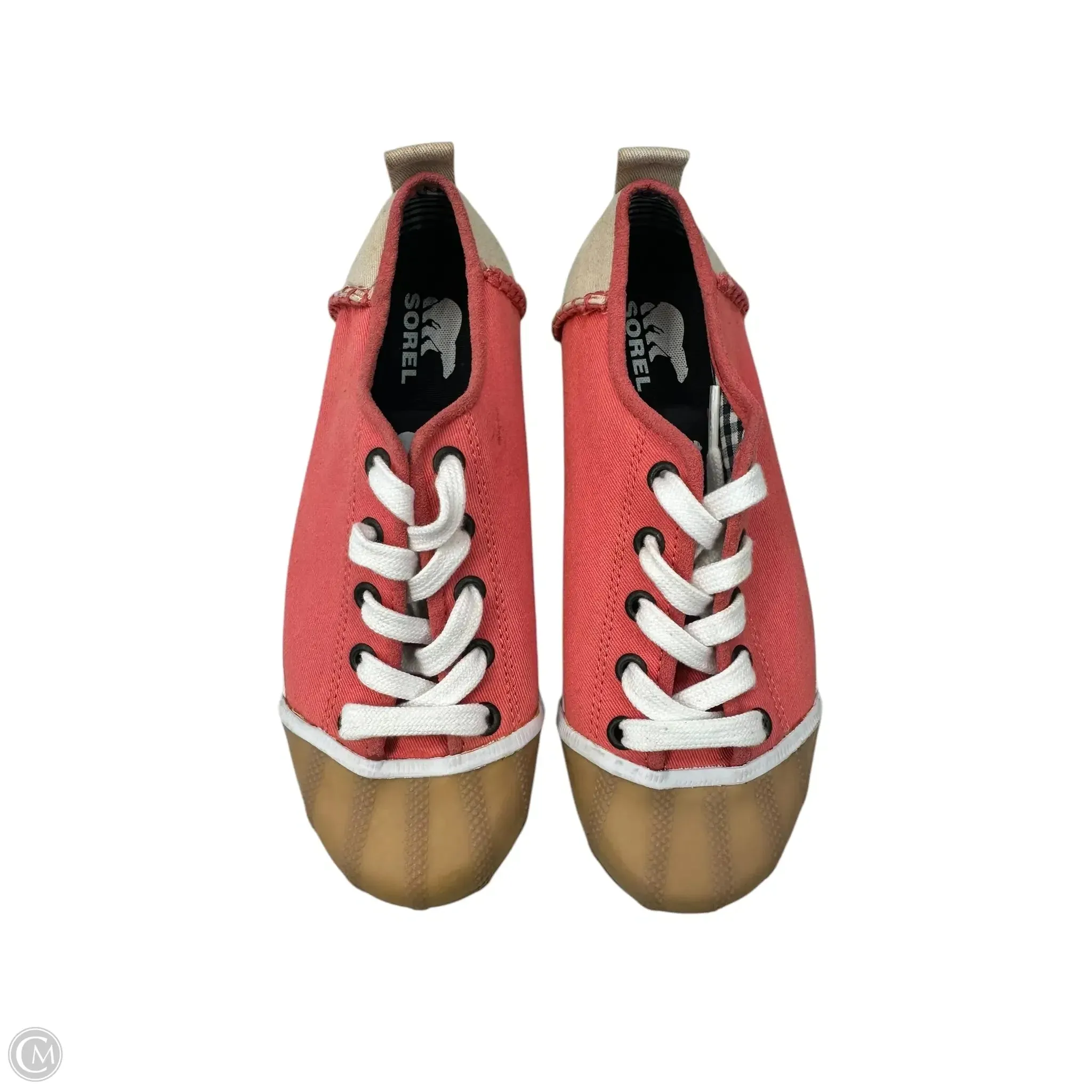 Shoes Athletic By Sorel In Pink, Size: 6