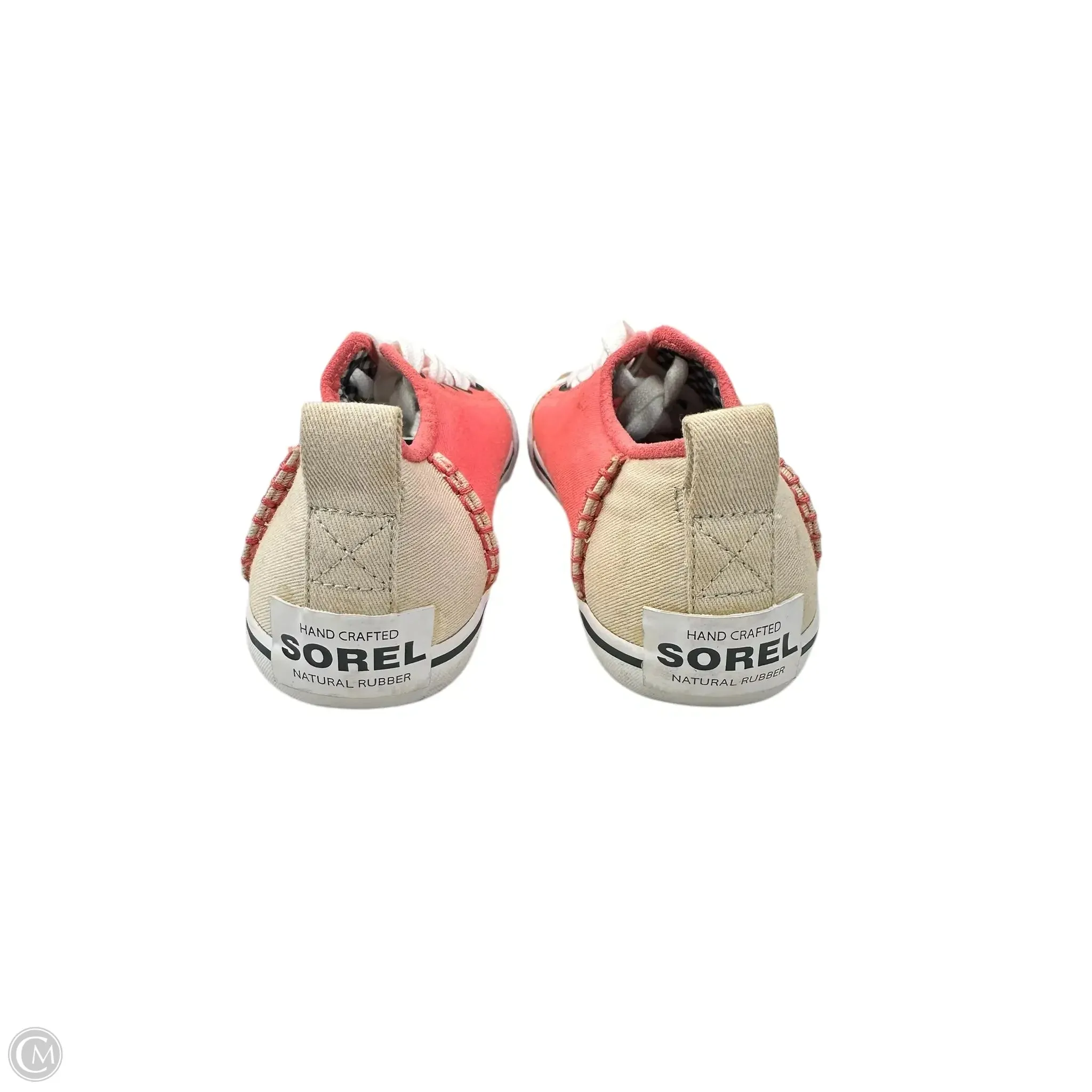 Shoes Athletic By Sorel In Pink, Size: 6
