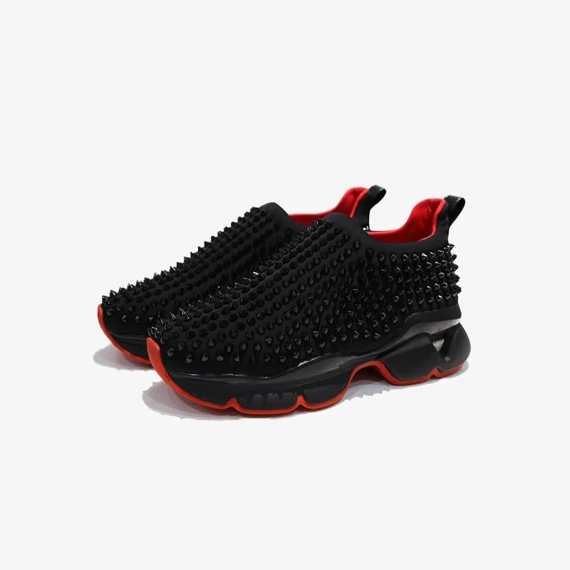 Shoes with Rivets New