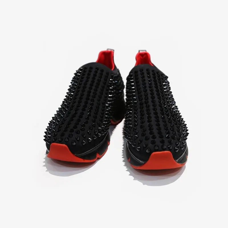Shoes with Rivets New