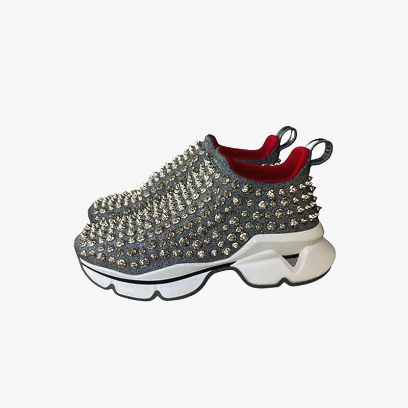 Shoes with Rivets New