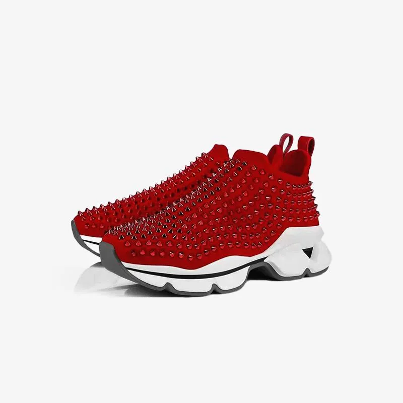 Shoes with Rivets New