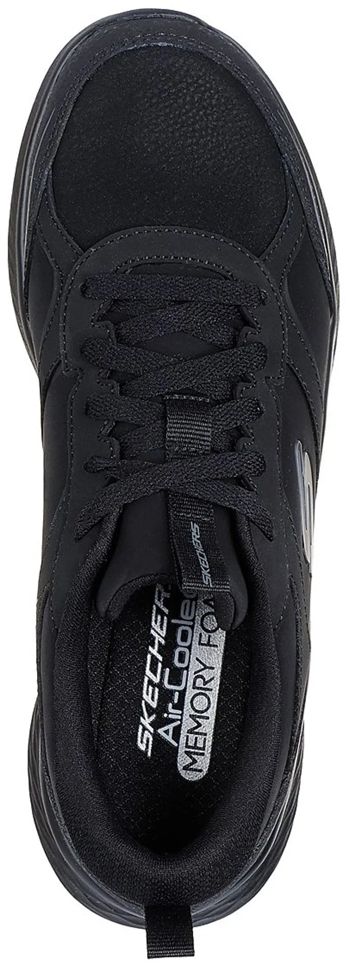 Skechers 150049 BLACK Lace Up Trainer 150049BBK