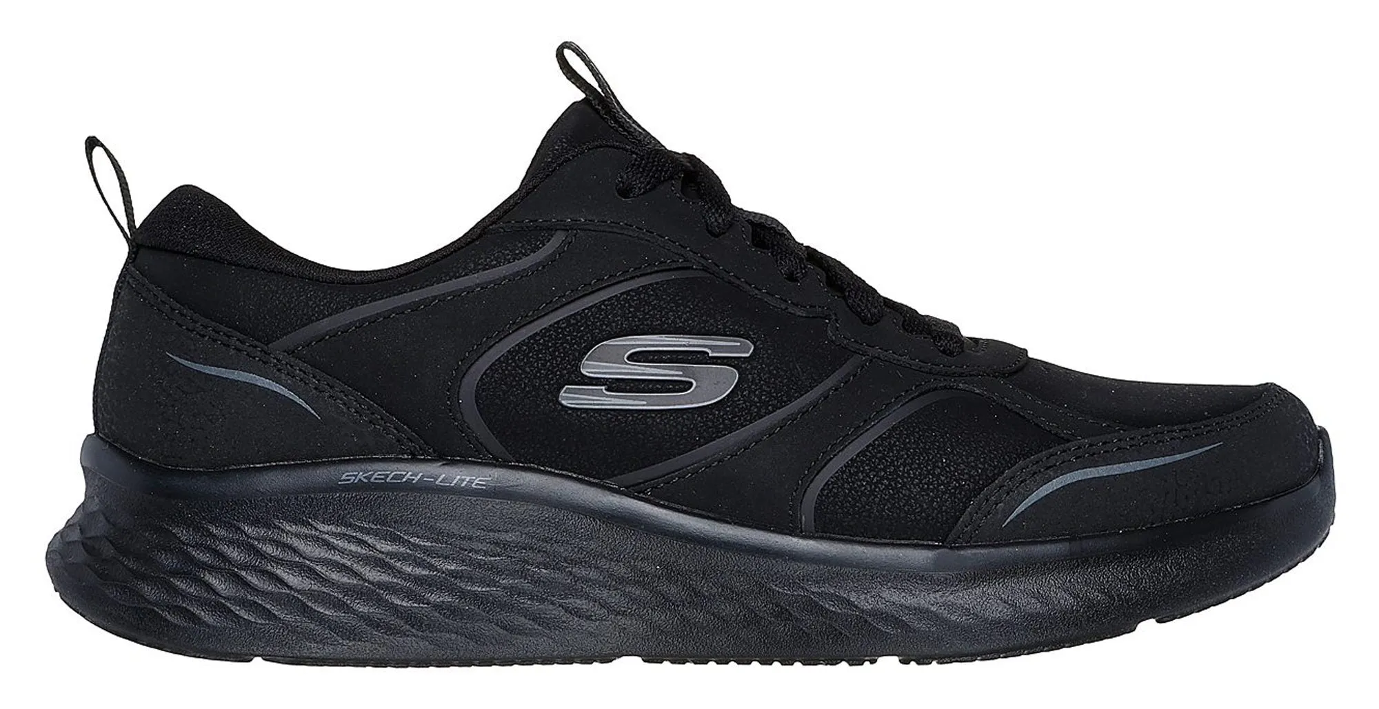 Skechers 150049 BLACK Lace Up Trainer 150049BBK