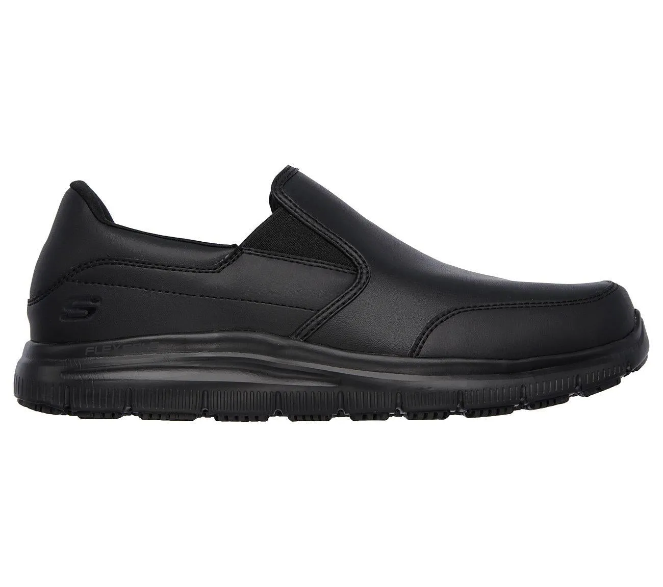 SKECHERS Men's Relaxed Fit - Flex Advantage - Bronwood Shoes in Black