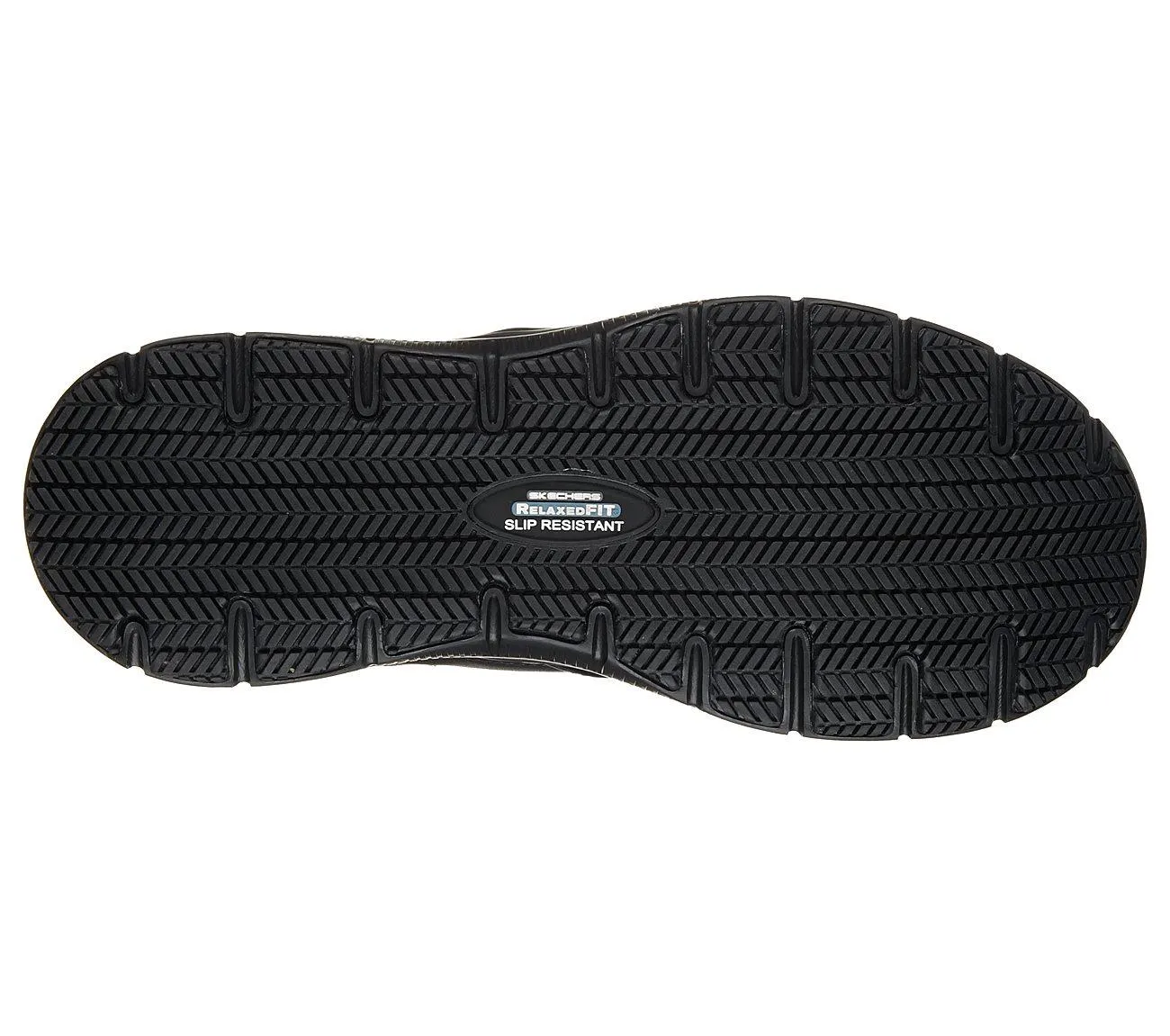 SKECHERS Men's Relaxed Fit - Flex Advantage - Bronwood Shoes in Black