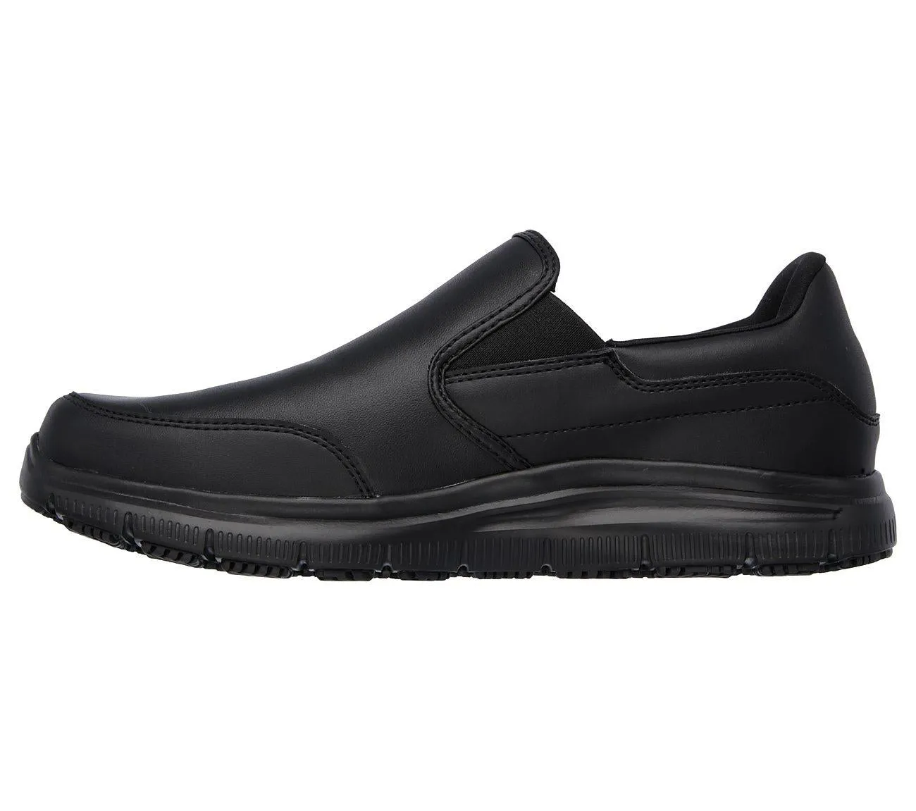 SKECHERS Men's Relaxed Fit - Flex Advantage - Bronwood Shoes in Black