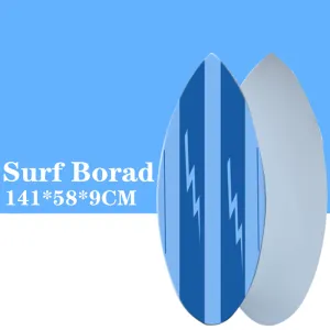 Skimboard Surf board in Surfing 2021 New style Blue color surfboard