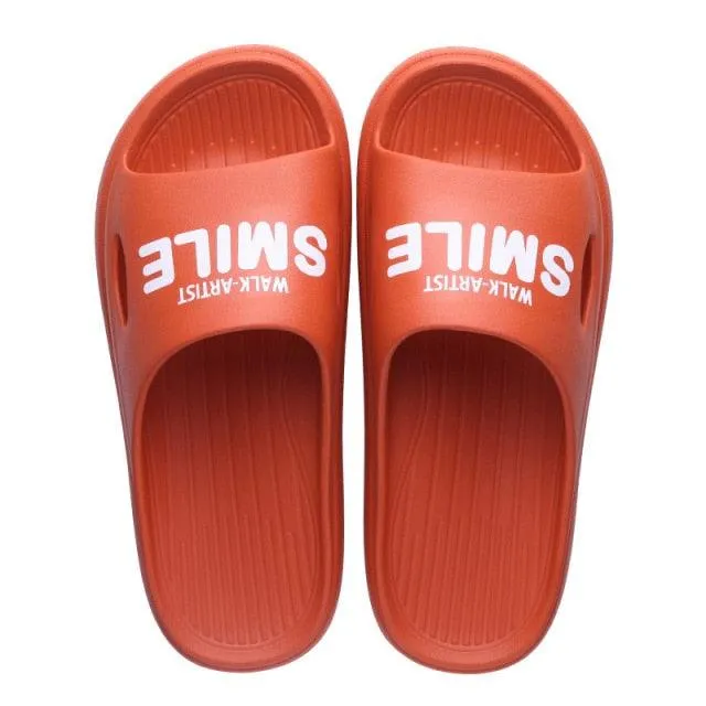 Slide-On Breeze Summer Slippers – Lightweight Comfort for Warm