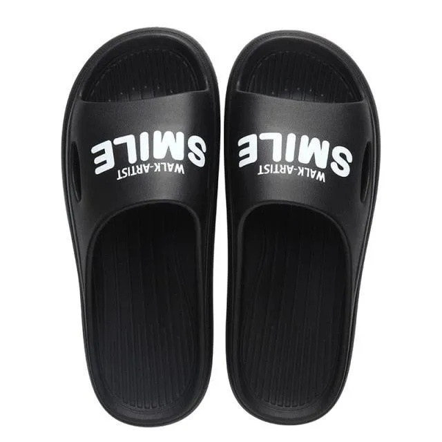 Slide-On Breeze Summer Slippers – Lightweight Comfort for Warm