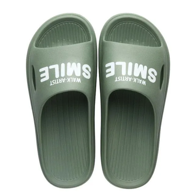 Slide-On Breeze Summer Slippers – Lightweight Comfort for Warm