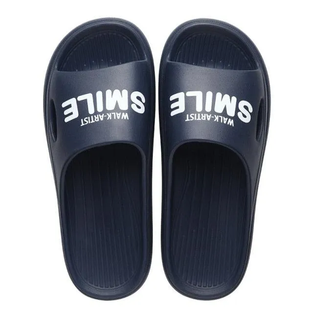 Slide-On Breeze Summer Slippers – Lightweight Comfort for Warm