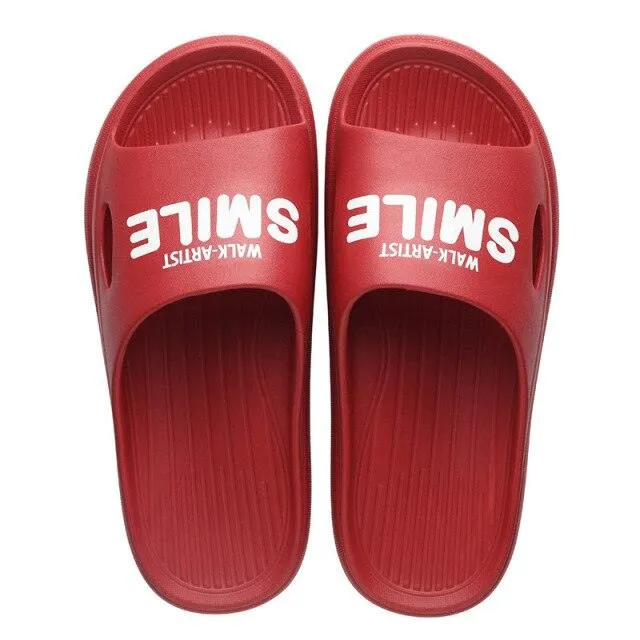 Slide-On Breeze Summer Slippers – Lightweight Comfort for Warm