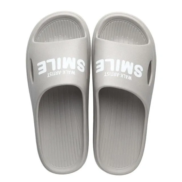 Slide-On Breeze Summer Slippers – Lightweight Comfort for Warm