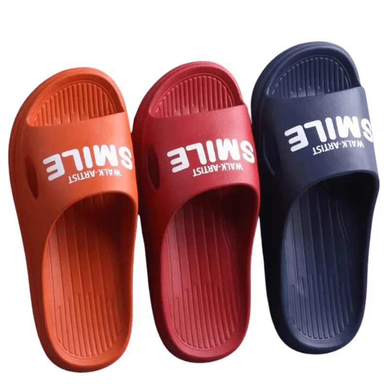 Slide-On Breeze Summer Slippers – Lightweight Comfort for Warm