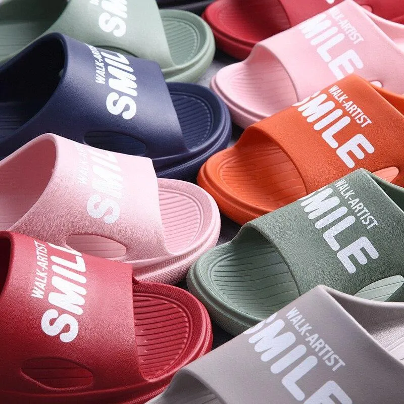 Slide-On Breeze Summer Slippers – Lightweight Comfort for Warm